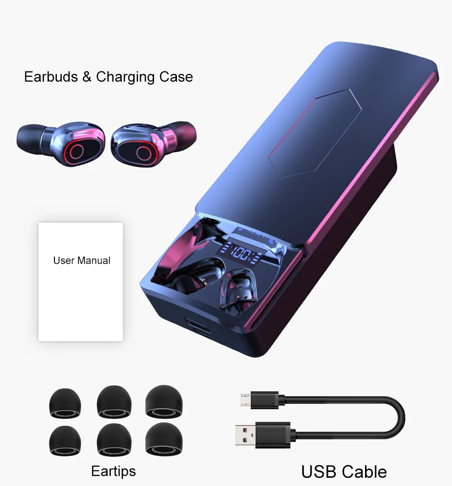 پاوربانک ۱۰،۰۰۰ میلی آمپر و ایرپاد وایرلس بلوتوث 23 Ha5f1c9d96a2042168aee240d28a33759p