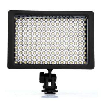 

Lightdow LD-160 9,6W Recessed LED Illuminator 160 5400 / 3200K Dimmable for Canon Camera