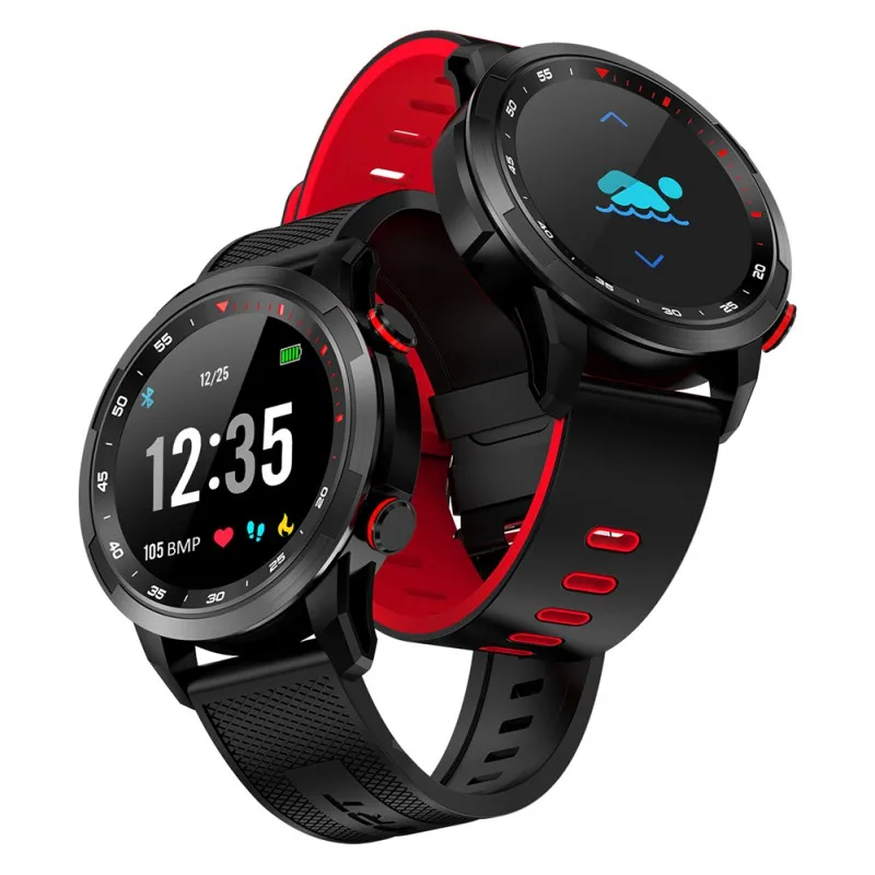 

V09 Smart Watch Waterproof Full Touch Screen SmartWatch with ECG PPG Monitor Sports Fitness Tracker Watches for Android IOS