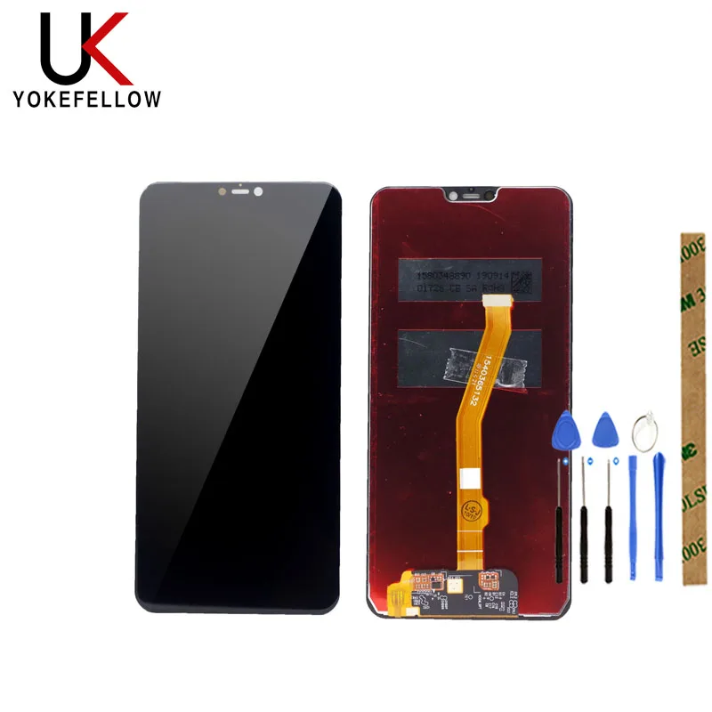 

LCD Display For Vivo Y85 V9 LCD Display Digitizer Screen With Touch Complete Assembly