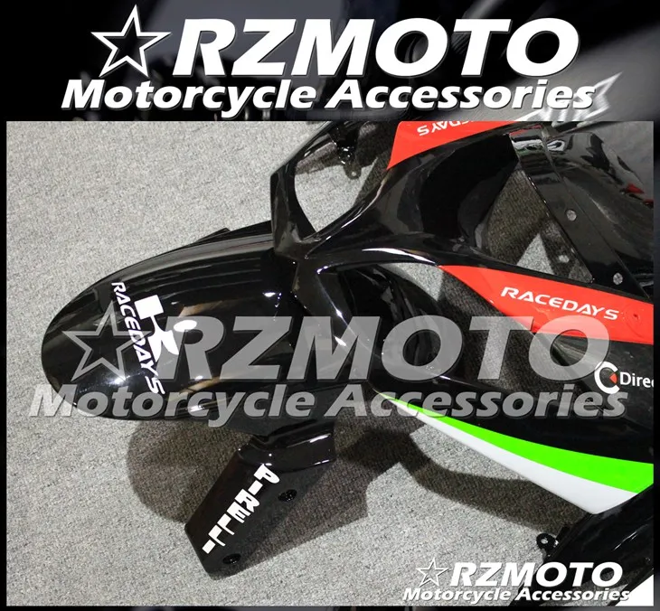 Мотоциклетный обтекатель abs Подходит для Kawasaki ZX6R 636 599 ZX-6R 2009 2010 2011 2012 корпусные детали пресс-форм Магазин № 0319