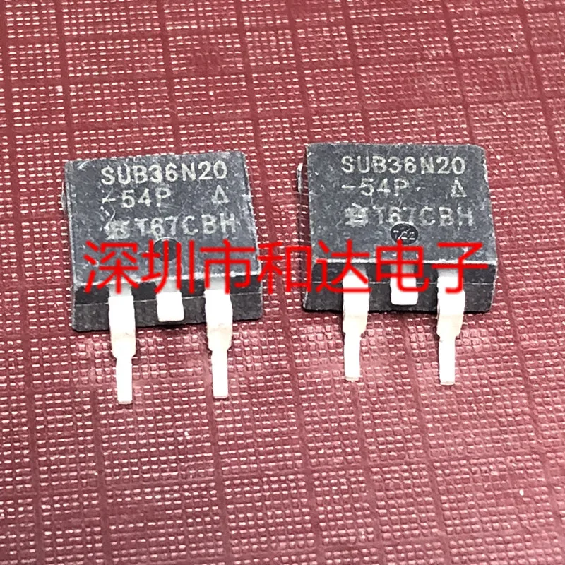 SUB36N20-54P TO-263