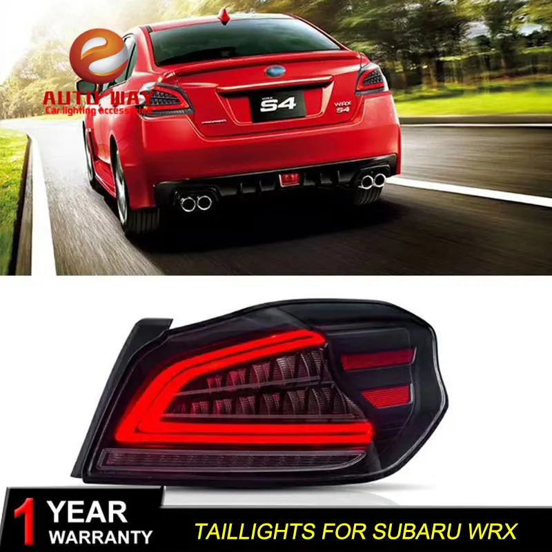 Автомобильный Стайлинг задние фонари чехол для Subaru WRX STI 2013-2019 светодиодный ные |