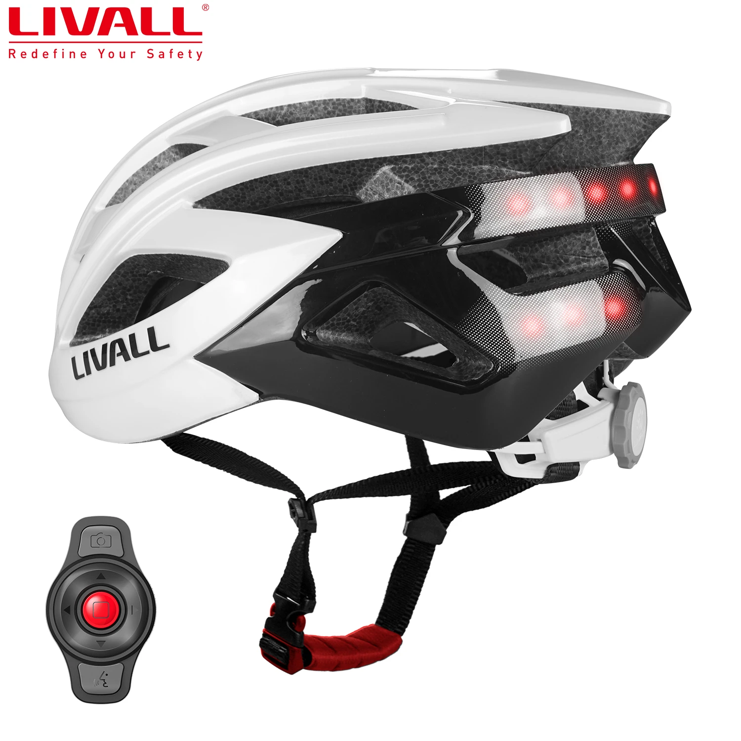 Luces inteligentes para bicicleta BH60SE para hombre y mujer, lámpara de giro para casco de bicicleta aplicación, 2 colores con Control 2022|Casco para bicicleta| - AliExpress
