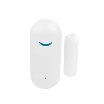 

Tuya Smart WiFi Door Sensor Door Window Drawer Safe Open/Closed Detectors Security Alarm Keep Teenager Privacy App Notification