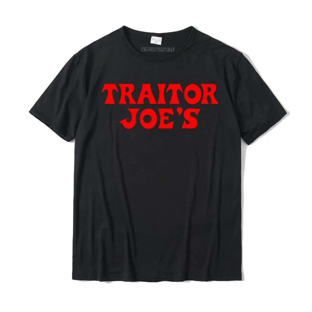 

Traitor Joe's Funny Grocery Store T-Shirt Rife Men T Shirts Christmas Day Tops & Tees Cotton Tops T Shirt Casual