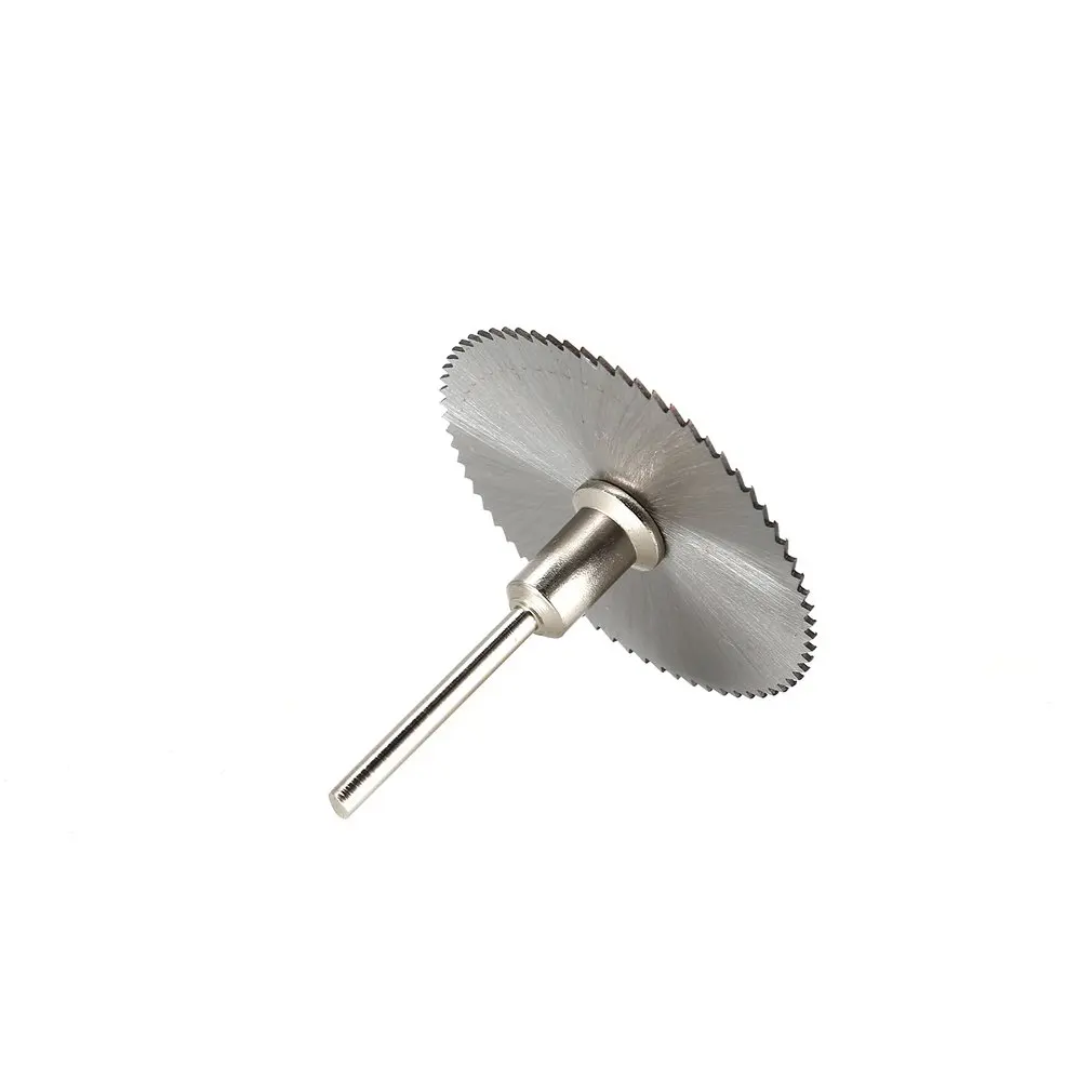 7PCS HSS пильный диск для вращающихся инструментов 22/25/32/35/44/50 мм деревянные режущие диски сердечник для дрели для Dremel резак по металлу