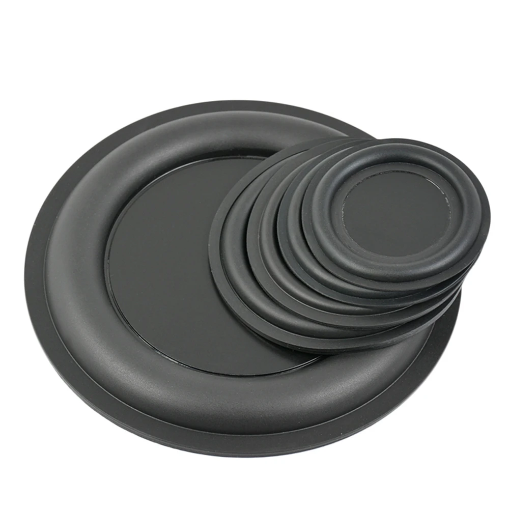 AIYIMA 2Pcs Passive Radiator Bass Vibration Membrane Diaphragm Speaker Repair Parts Accessories 67/75/85/95/160mm Subwoofer DIY speaker repair parts