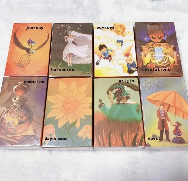 Новинка развлекательные карточные игры горячая Распродажа Dixit 3-6 игроков