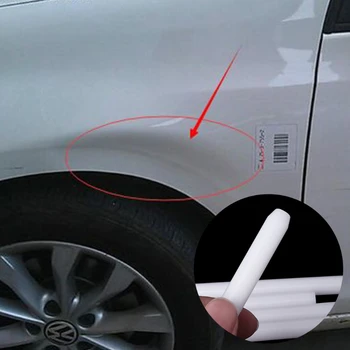 

5Pcs White Nylon Pen Knock Down Auto Car Paintless Dent Repair Hand Tool Kit Set H4GC