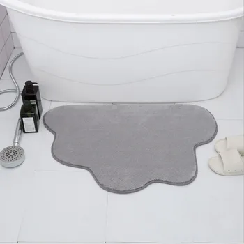 

Modern bathroom rugs outdoor Carpet water proof Shower Room Rugs Mats Chenille Bathroom Floor Mat Toilet Door Mat
