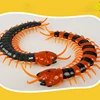 Funny Electronic Pet Remote Control Simulation Giant IR RC Scolopendra Centipede April Fools' Day Tricky Prank Insect Toy Gift 1