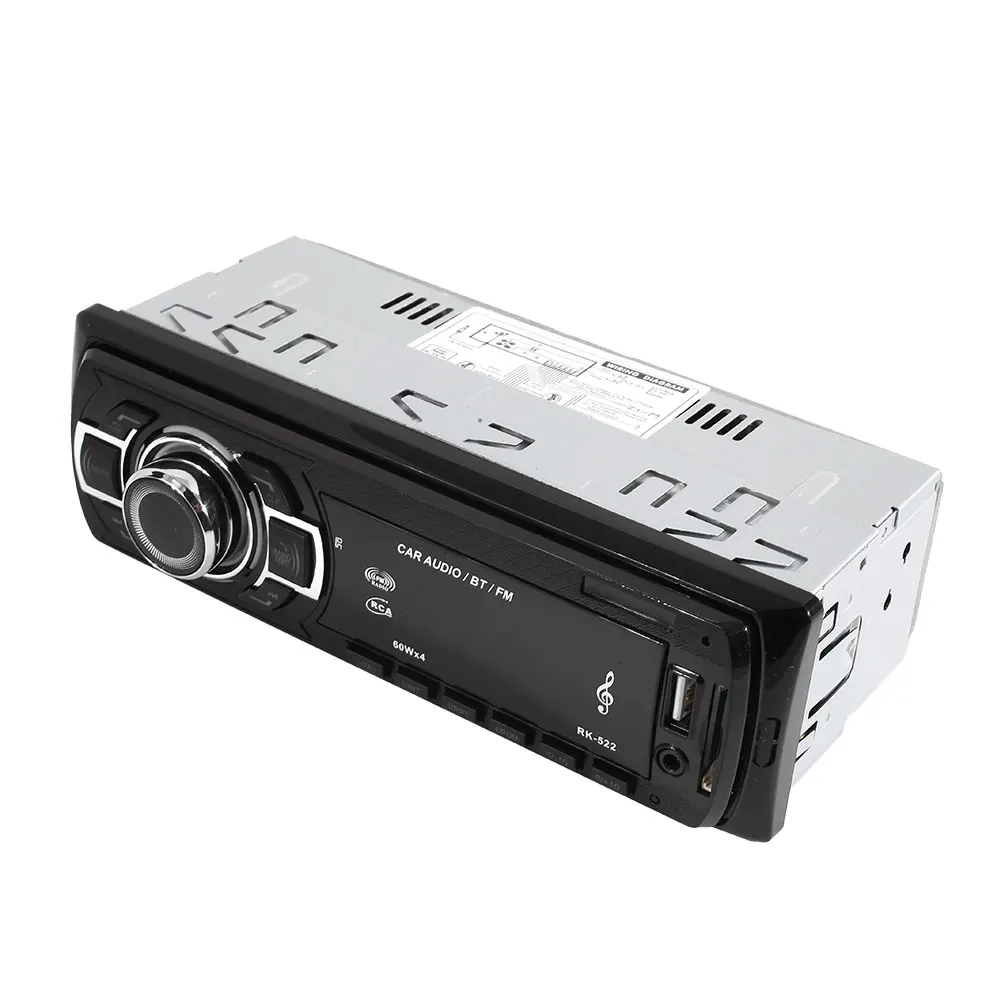 Vehemo Черный MP3 плеер аксессуары Автомобильный MP3 головное устройство для Bluetooth FM радио автомобильный для музыки