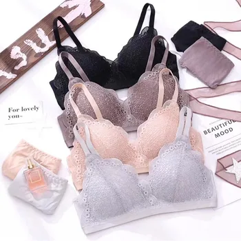 

Bras Sexy Women's Thin Solid Color Wrap Chest Bra Vest Underwear brasier women wireless lingerie bralette soutien gorge femme