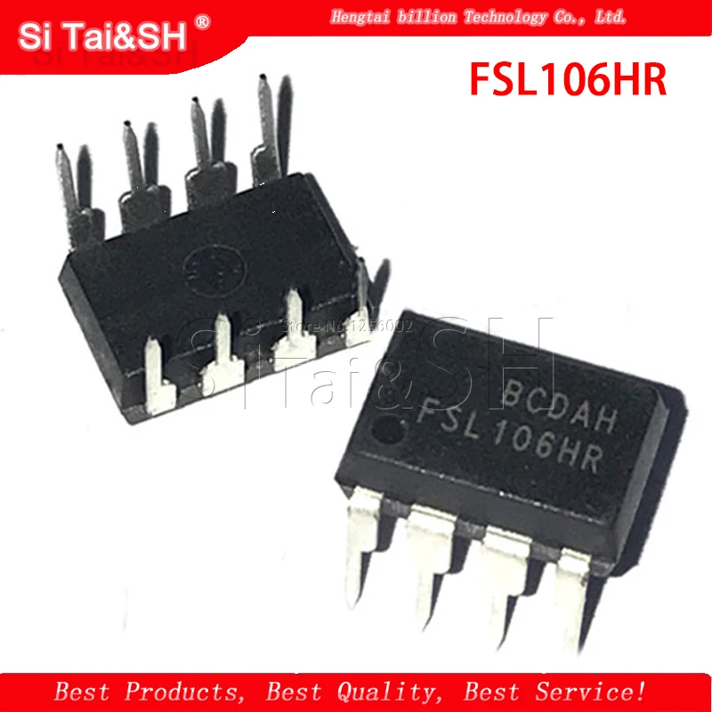 1 шт. FSL106HR DIP8 FSL106 AC / DC преобразователь кадров в секунду для низких новых