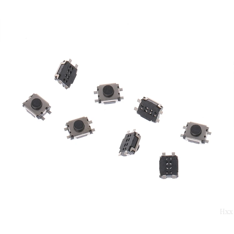 100 шт. 3x4x2 мм 4-контактный SMD Микро Кнопка с самовозвратом тактильный переключатель OOTDTY