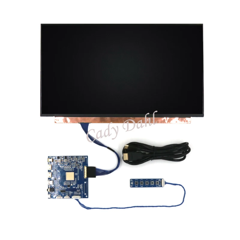15," NV156QUM 4K 3840X2160 ips HDMI DP аудио EDP ЖК-драйвер плата контроллера монитор для Raspberry Pi ПК планшет 3d принтер