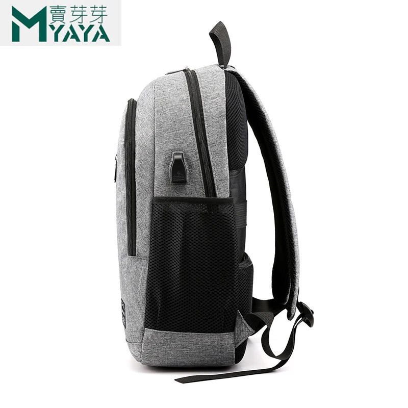 MAIYAYA повседневный рюкзак с защитой от воров и USB 15,6 дюймов, рюкзак для ноутбука и компьютера для женщин и мужчин, школьная сумка для мужчин и мальчиков, дорожная сумка Mochila