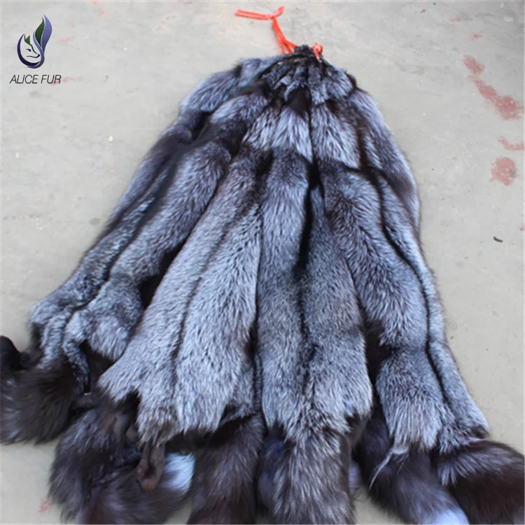 Оптовая продажа тканевый материал Лисья кожа натуральный Лисий мех|fur skin|fox fur skinfox