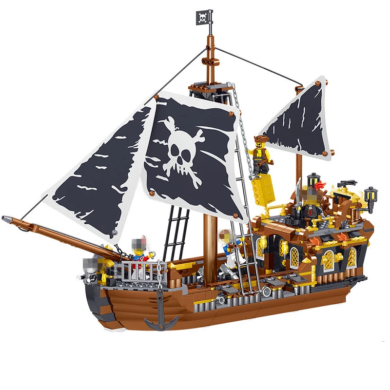 childrens pirate ship toy