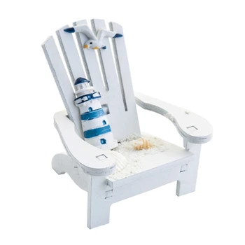 

Big deal A Set of Mediterranean Beach Chair Home Decoration Decoration Creative Cute Decoration Ocean Beach Chair Decoration