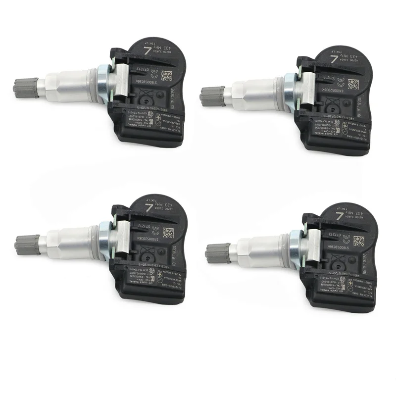 4 шт./партия 40700-3JA0A 40700-3JA0B TPMS Датчик давления в шинах монитор системы для Nissan Infiniti 407003JA0A 407003JA0B автомобиль
