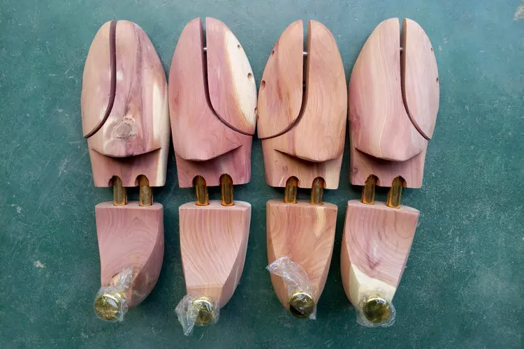 JX11 1 pair edar wood spring shoes, solid wood, shoe, wooden, all last, shoe upper, upper shoe last, footwear wrinkle free