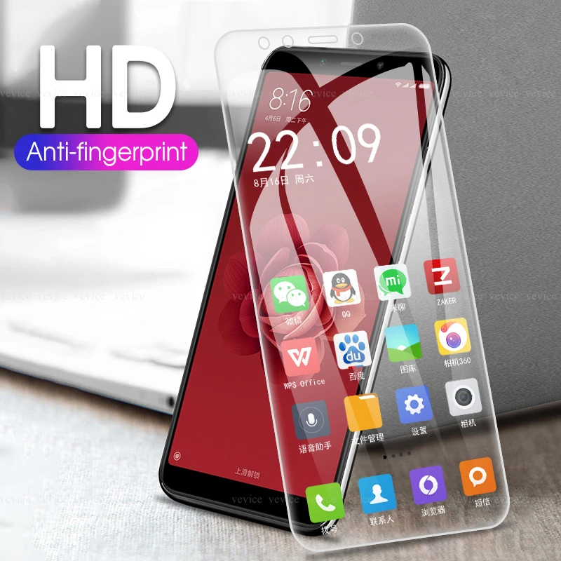 Защитная Противоударная Защитная пленка для Xiao mi 6X mi 8 A2 Lite 5X A1 для Red mi 6 Pro 5 Plus Note 6 5 7 Pro
