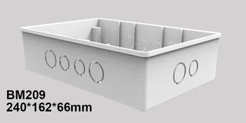 

Wall mount junction box for HELMER in wall amplifier, outlet wall switch box,flush box