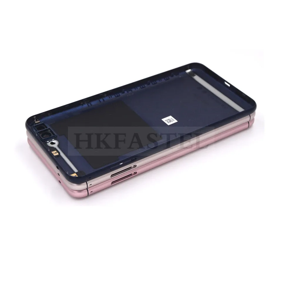 Для ASUS Zenfone 4 Max ZC520KL задний корпус задняя крышка батарейный отсек с боковой кнопкой громкости+ объектив камеры