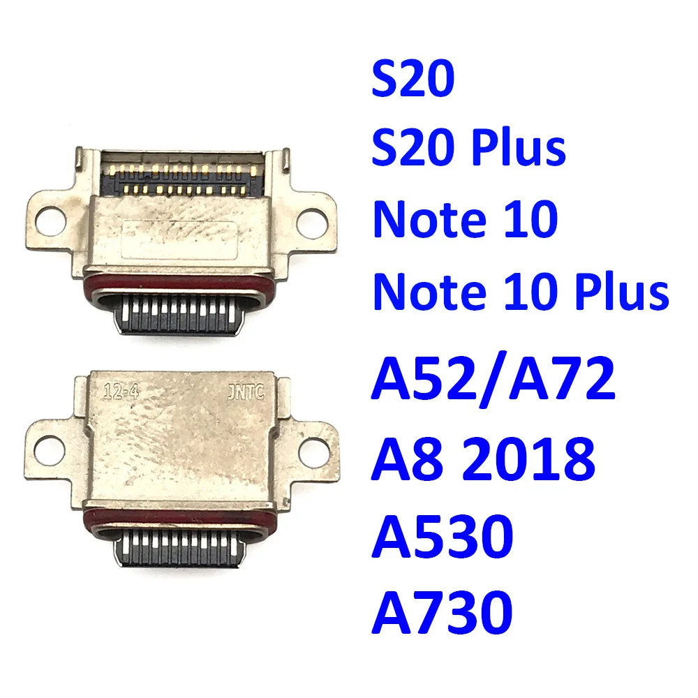 USB-разъем для зарядки Samsung A8 2018 A530 A730 A72 A52 Note 10 S20 S21 Plus Ultra шт. | Мобильные телефоны и