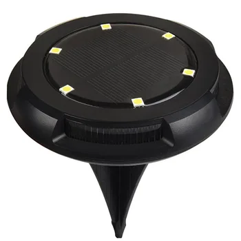 

New 10Led Solar Garden Underground Buried Light Outdoor RGB Changeable Solar Path Ground Light Road Lawn Waterproof Street Lamp
