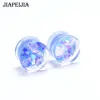 Shining Sequins Gauges for Ears Ear Tunnels Expander Plugs Stretcher Earring Piercing 6-30mm ► Photo 3/6