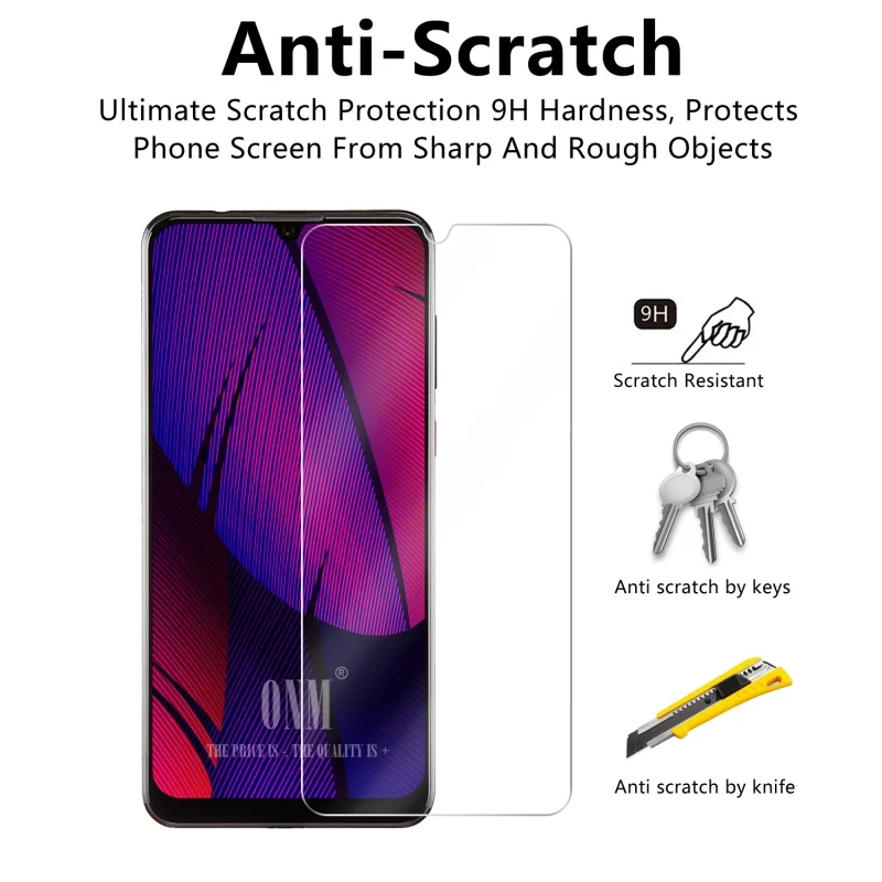 2 шт., закаленное стекло для zte Blade 10 A7 A5 20 Prime, защита экрана, закаленное стекло для zte A5 A7, защитная пленка