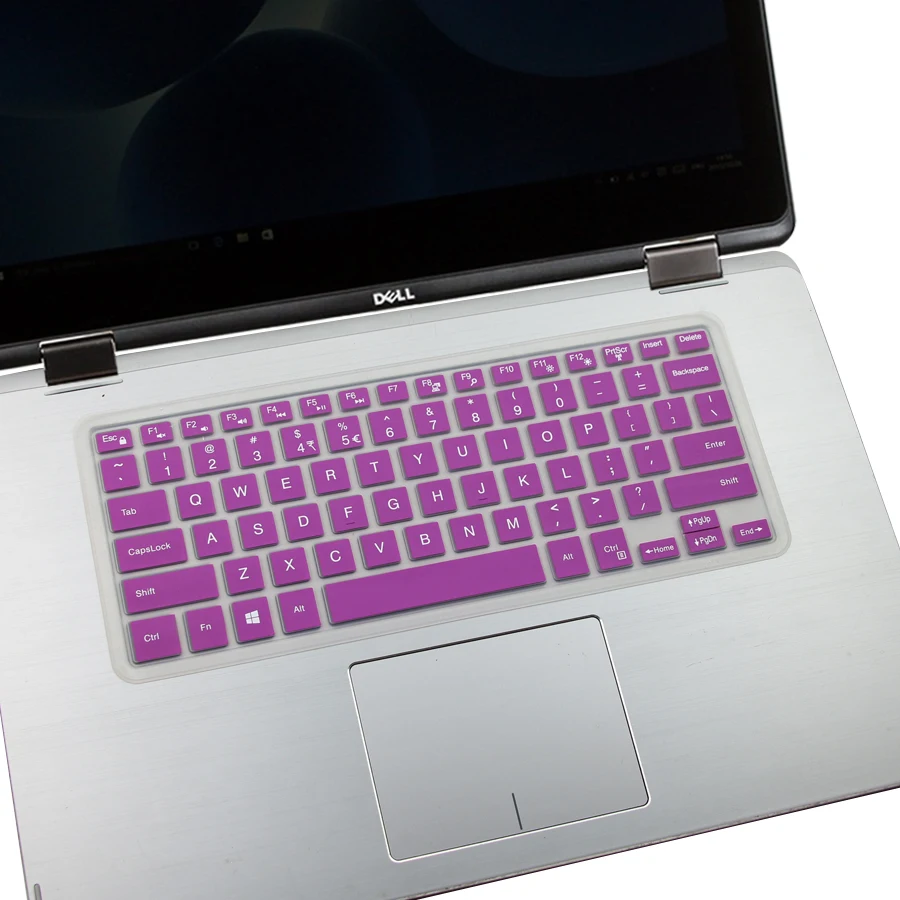 Для 1" ноутбука Dell Latitude 14 3000 3480 3481 3482 3485 3486 3488 3490 Vostro 3470 3476 3478 Силиконовая клавиатура для ноутбука кожного покрова