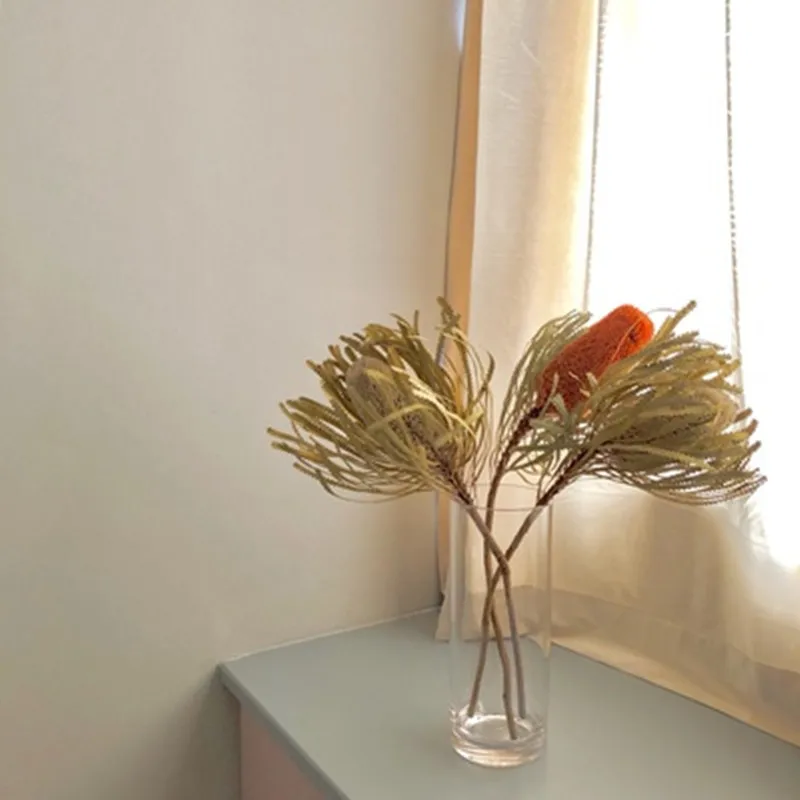 1 шт. высокое качество старинные Натуральные сушеные цветы ветви для DIY дома Свадебные украшения