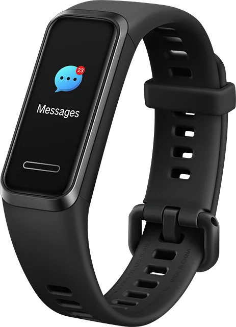 huawei Band 4, смарт-браслет, глобальная версия, Смарт-часы, пульсометр, монитор здоровья, новые часы, лица, USB разъем, зарядка - Цвет: as shown