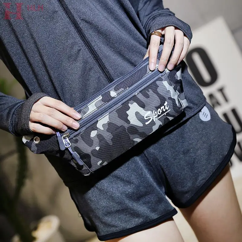 High Quality Tactical Waist Pack Outdoor Bag Pouch Military Camping Hiking Mens Round Belt Bag Chest Fanny Pack