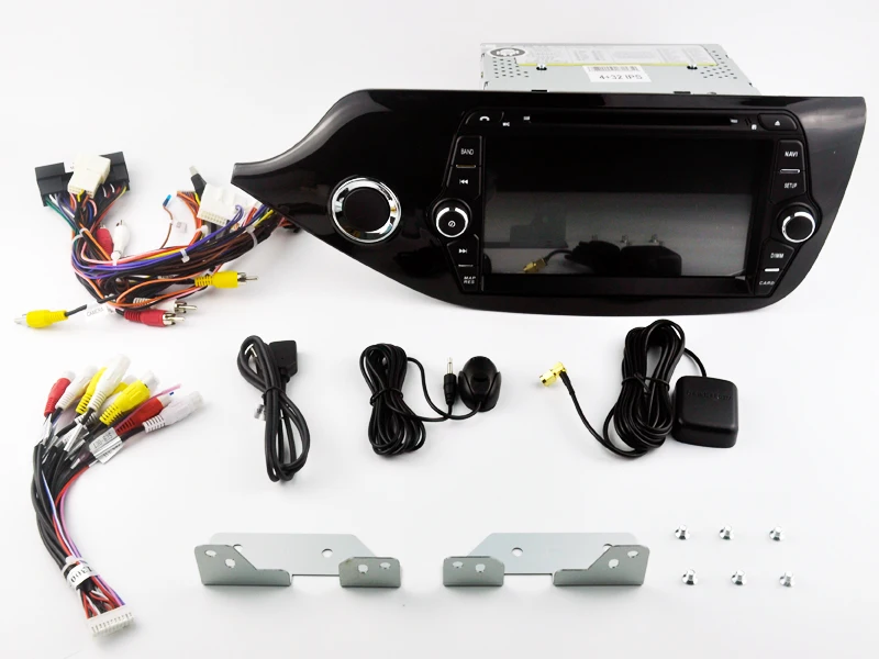 Clearance AVGOTOP Android 9.0 4GB+64GB CAR DVD PLAYER for KIA CEED 2012 IPS HD Screen NAVIGATION 8