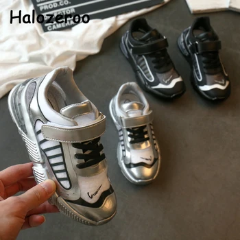 

Spring Kids Sport Sneakers Boys Mesh Running Shoes Baby Girls Black Casual Sneakers Children Brand Chunky Sneakers Trainers 2020