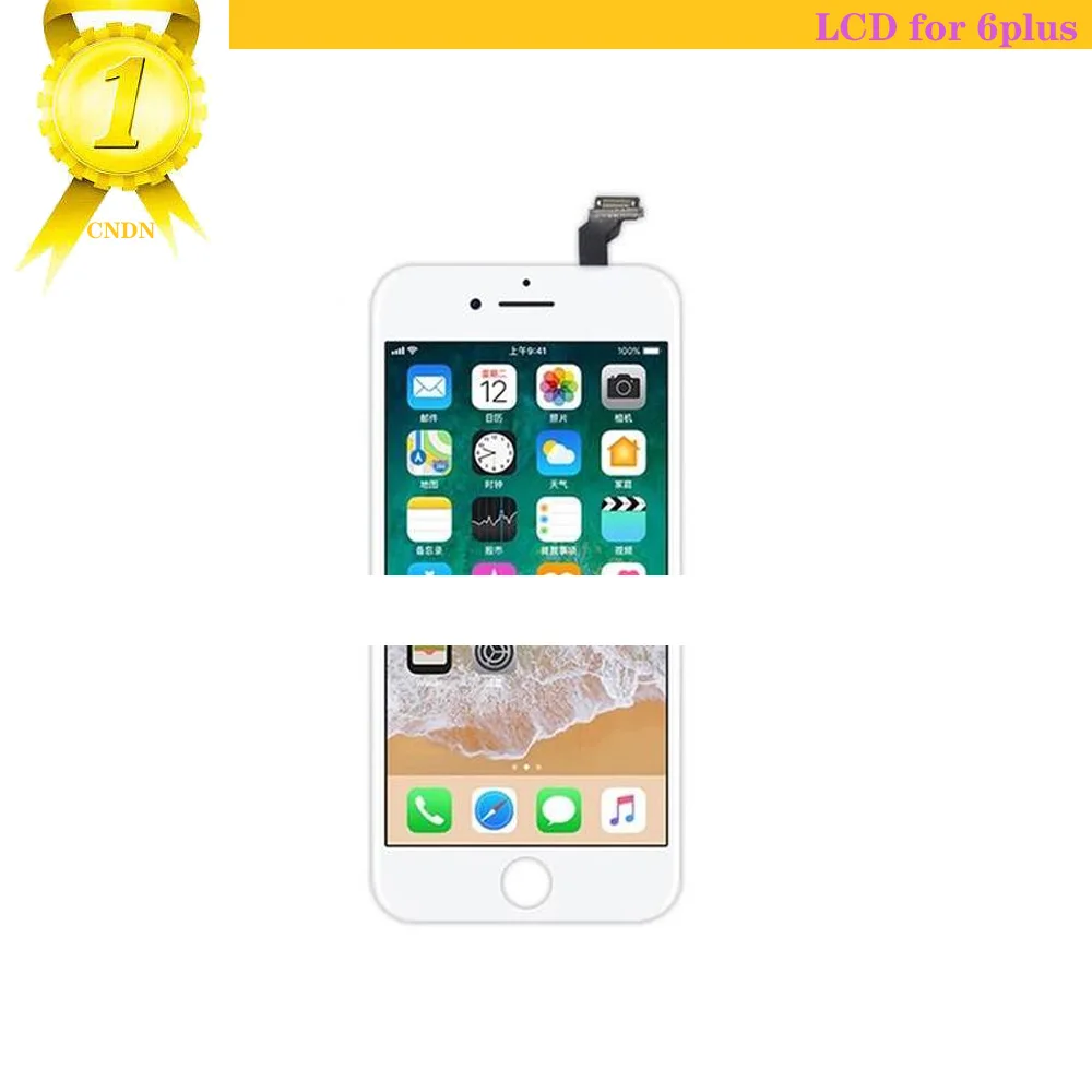 Для сенсорного экрана 6plus 5 дюйма для жк-дисплея 6p хорошее качество дисплея в том