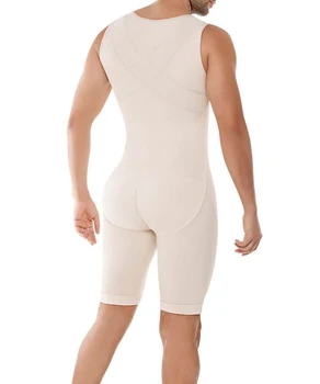 Men Full Bodysuit Tummy Control Shapewear