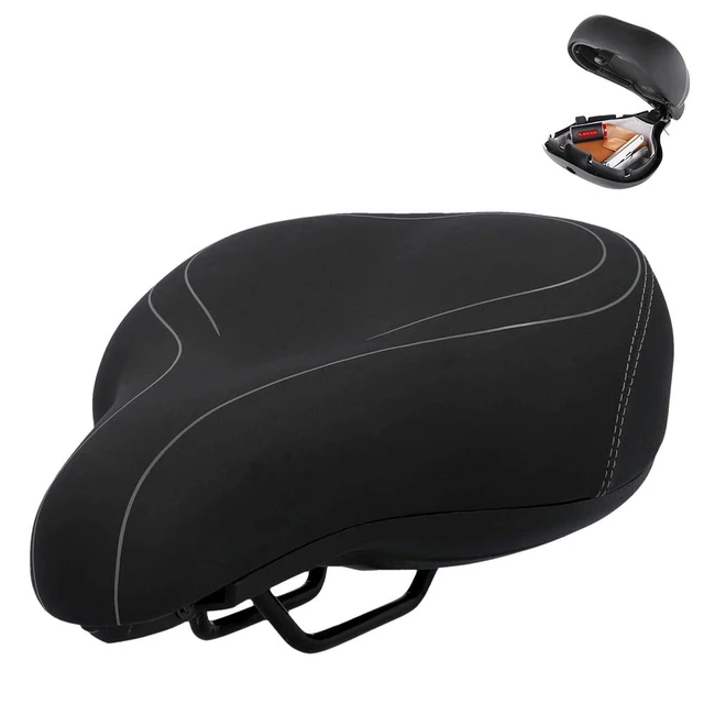 Nouveau grand coussin Butt selle moto Vélo Accessoires Coussin de