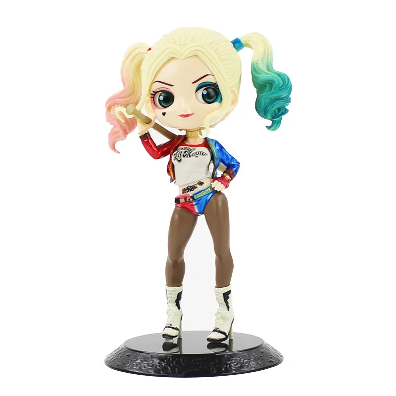 Disney Frozen Q posket детская история Мультфильм Красота принцесса фигурки украшения торта Модель Детская игрушка Рождественский подарок коллекционная Белоснежка Замороженная Эльза Анна Русалка Золушка Принцесса - Цвет: M