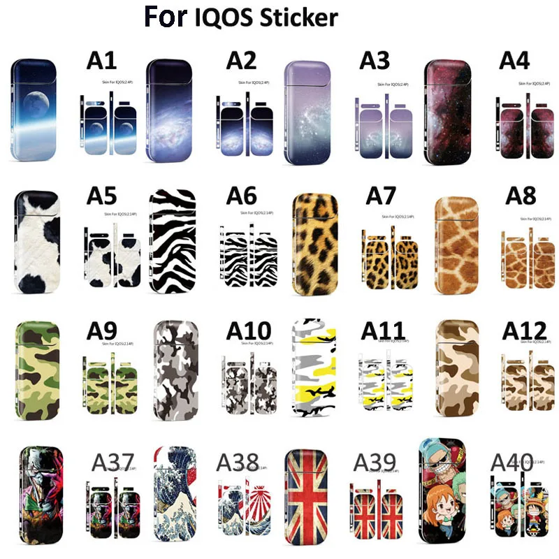 

Colorful Sticker For Iqos For Iqos 2.4 Plus Universal 3m Printing Protective Skin Decals Stickers