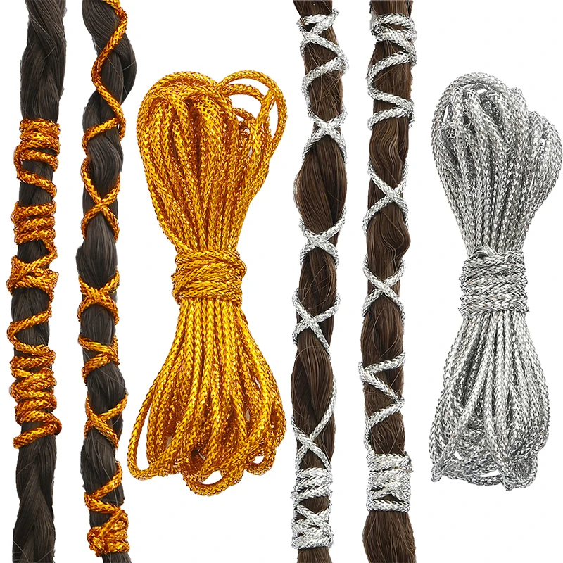 Mix Styles Colorful Dreadlock Braids Hair Accessories Braiding Hair