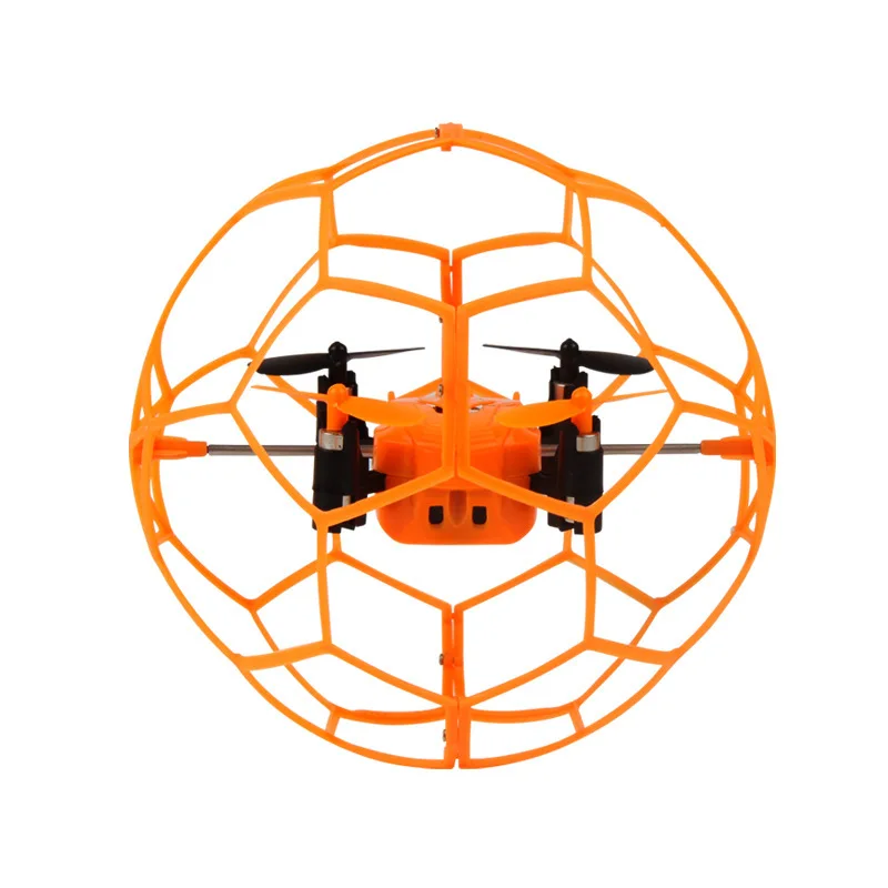 

Hendy 1340 Mini Quadcopter with Protection Ring Remote-control Flying Ball Unmanned Aerial Vehicle Model Airplane-Shaped Toy Ant