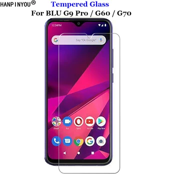 Перейти на Алиэкспресс и купить Для BLU G9 Pro G9Pro закаленное стекло 9H 2.5D Премиум Защитная пленка для BLU G60 / G70