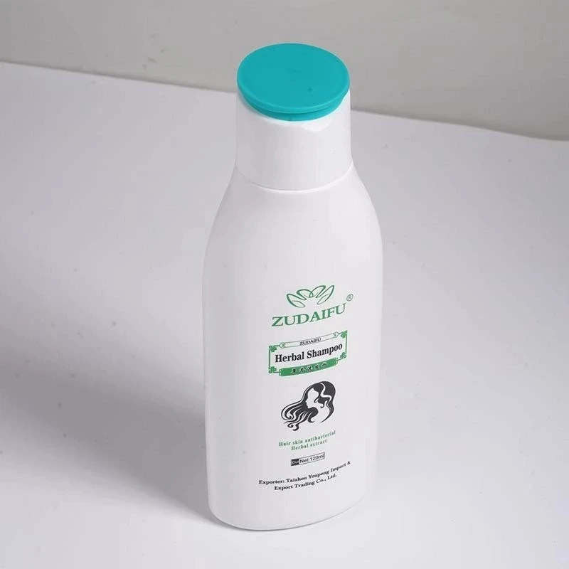 1PCS 120ml Zudaifu Hair Shampoo Growth Herbal Serum Repair Shampoo Ginseng Keratin Hair Treatment Care