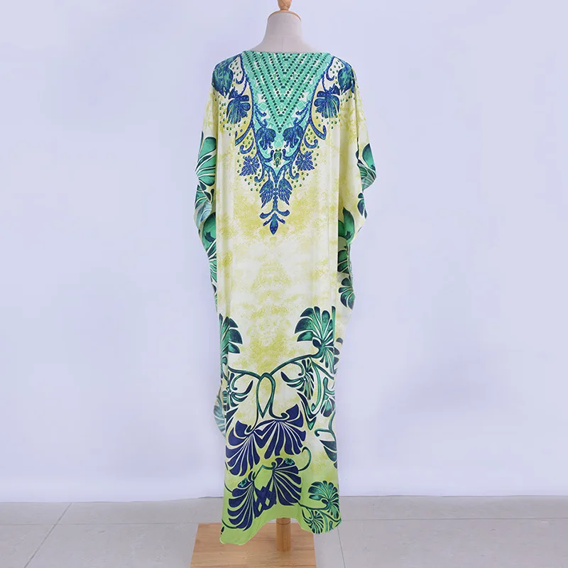 Swimwear Women Cover Up Plus Size Tunic Beach Dress Kaftan Cape Female Tunics De Praia Bathing Suit Ups Swimsuit Outings